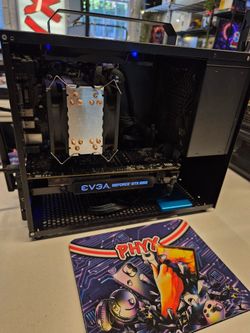 ALAMENGDA V500 MINI GAMING PC 3.4 I7-3770, ENVINDA B75, GTX 1060, 16GB RAM, 128GB SSD, WI-FI 6 + BT 5 $280