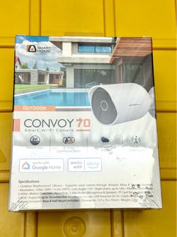 ArgomTech Convoy 70 Outdoor Smart Wi-Fi Camera (2K Quad HD)