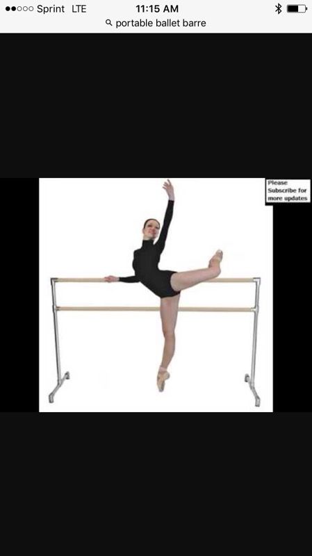 Freestanding Ballet Barre
