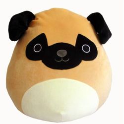 16" Prince The Pug Squishmallow 