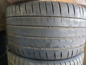 285 30 20 Michelin 4s