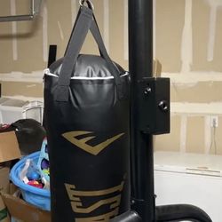 Everlast Punching Bag