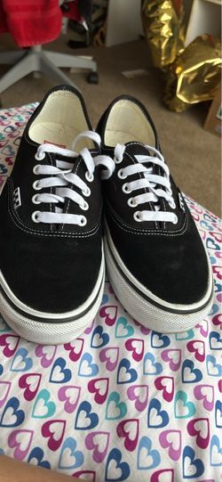 Vans size 8