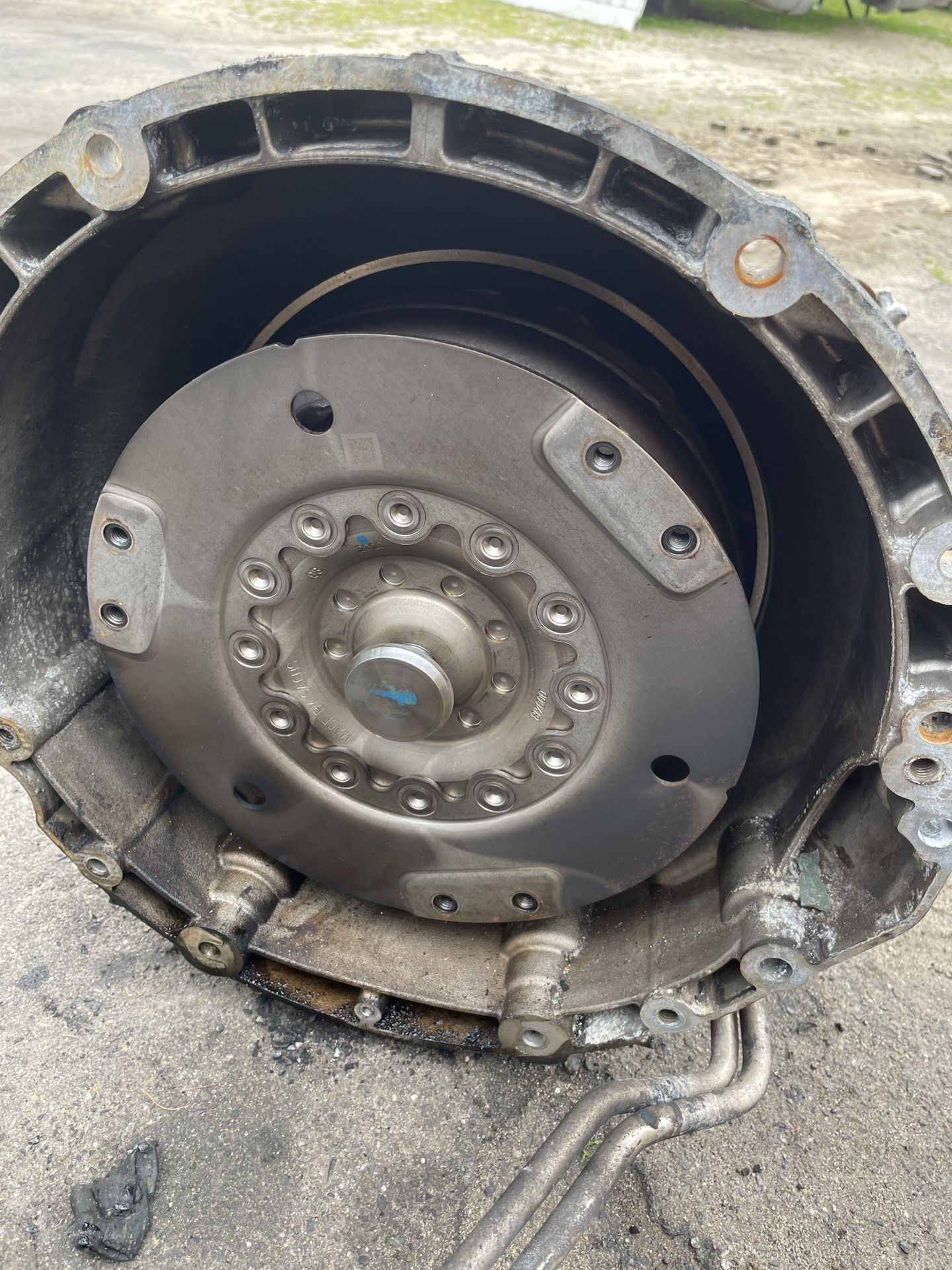 2020 Dodge Charger Transmission