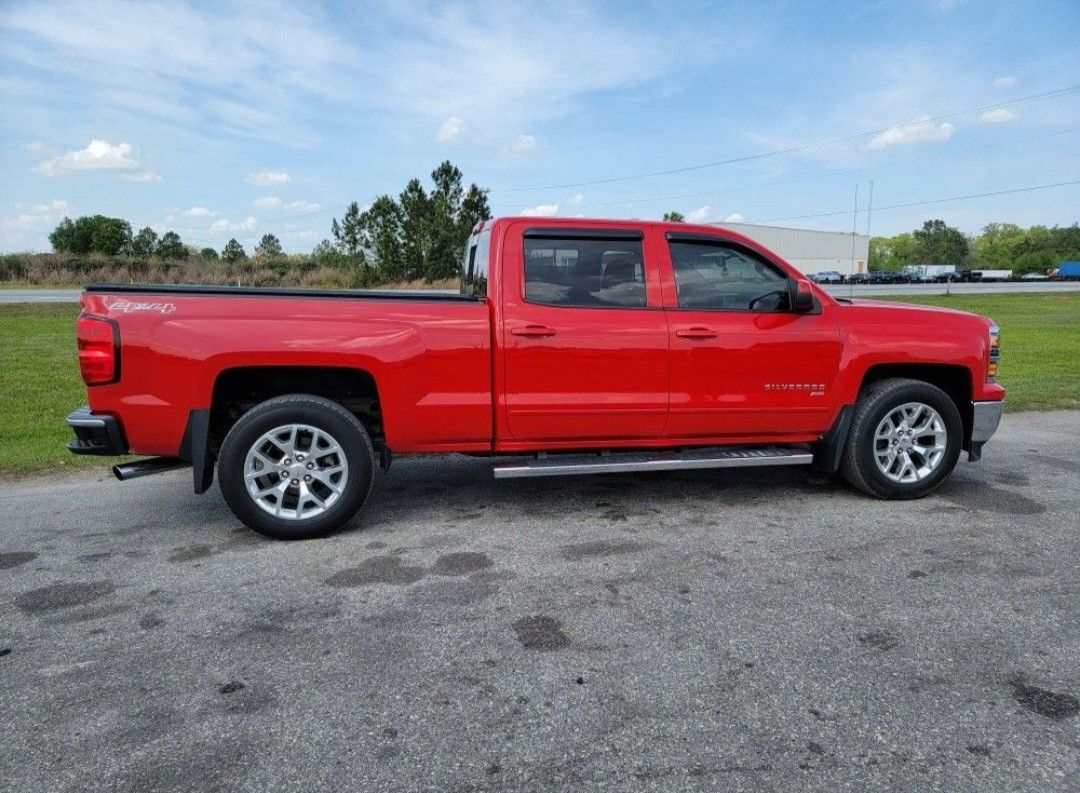 2014-2018 CHEVROLET SILVERADO CREW CAB OR GMC SIERRA 1500 WEATHERTECH FLOOR MATS