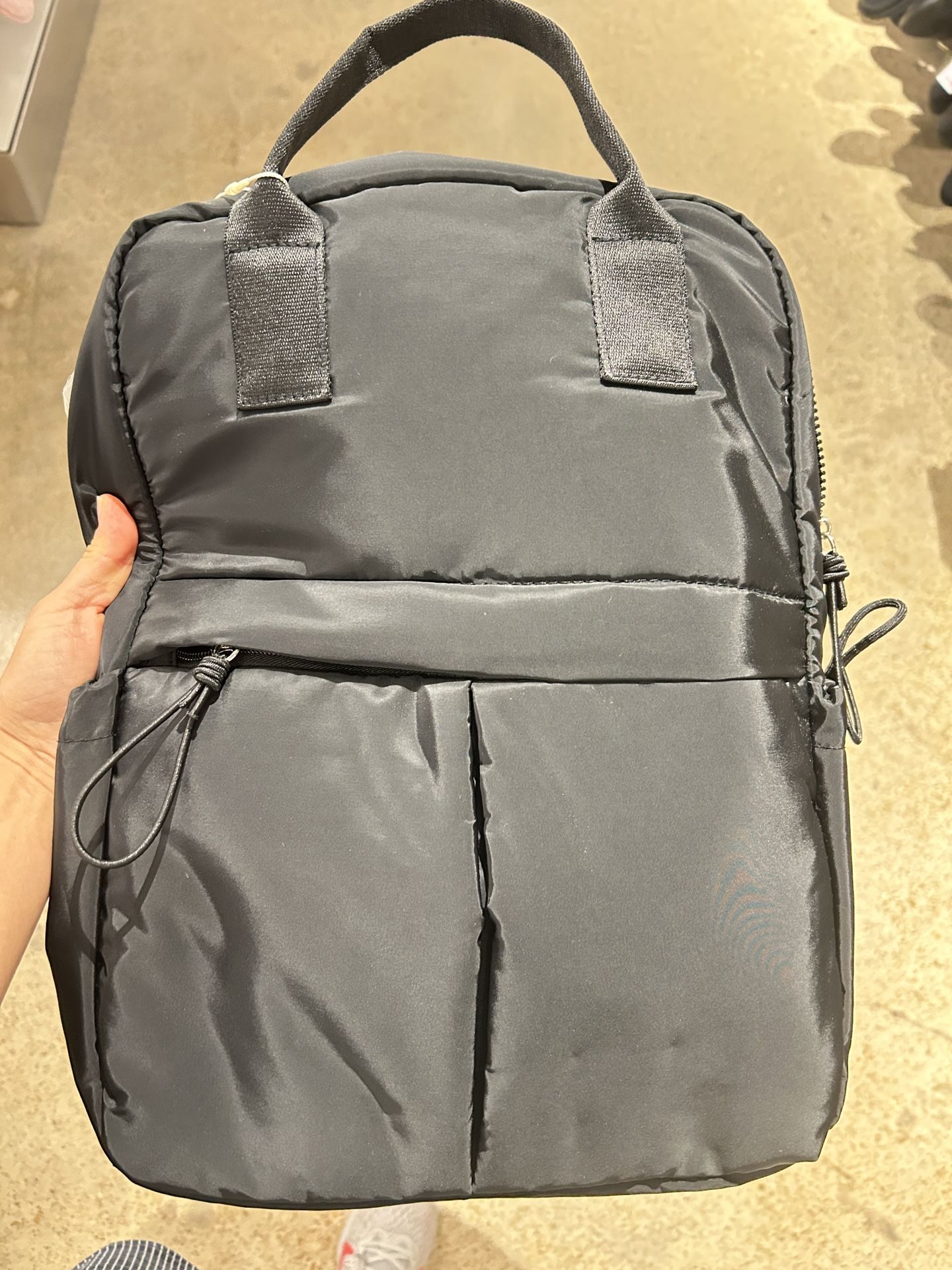NWT Primark Black Backpack 
