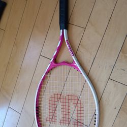 Wilson Triumph V- Matrix Stop Shock Sleeves Pink Tennis 1/4