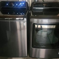 LG Smart Washer And Dryer