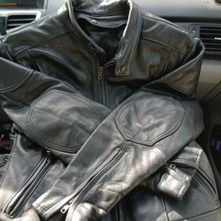 Leather Motorcycle Jacket
