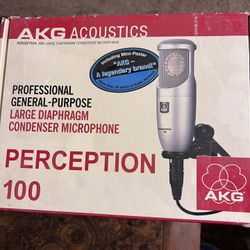 AKG Perception 100 Large Condenser Microphone