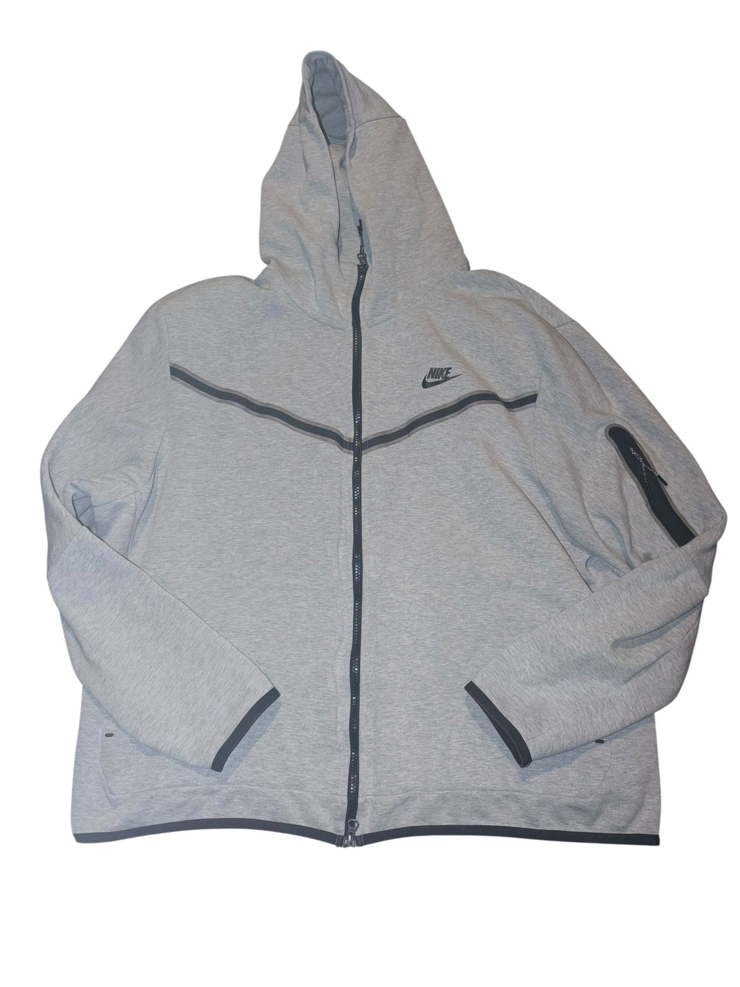Nike Tech Fleece Mens 2XL Grey Sweatshirt