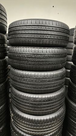Used tires 215/55/18