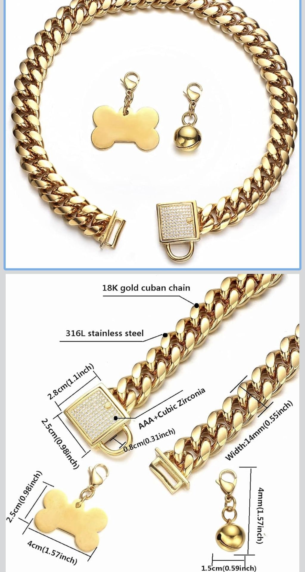 Heavy Duty Collar Dog