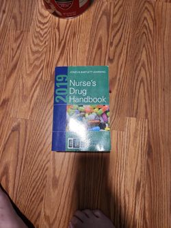 2019 Nurses Drug Handbook 
