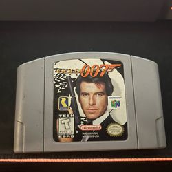 Goldeneye 007 Nintendo Game 