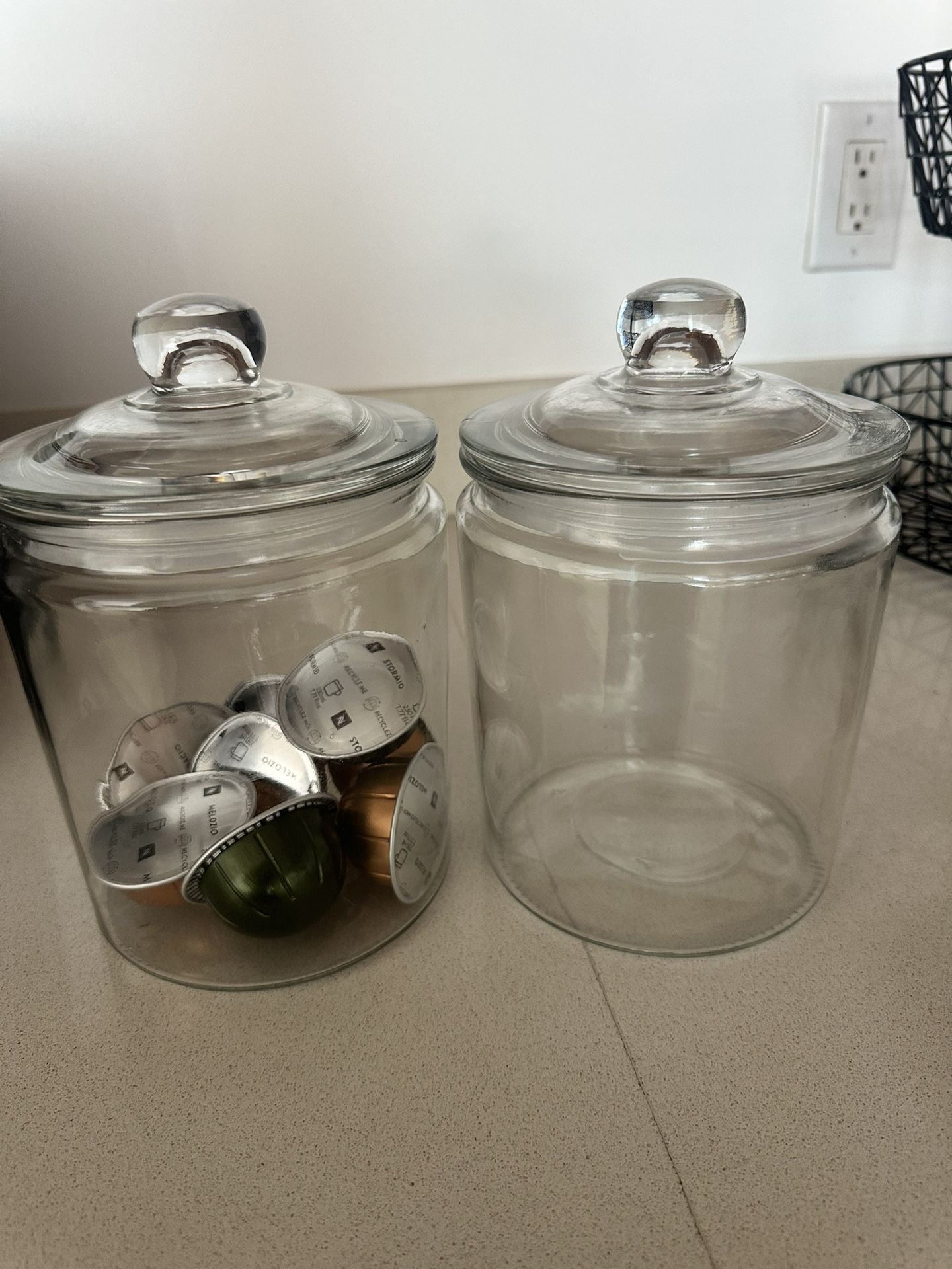 Large Glass Storage Containers