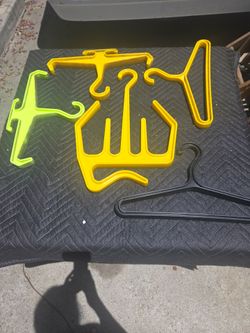 Wetsuit and dive boots etc hangers