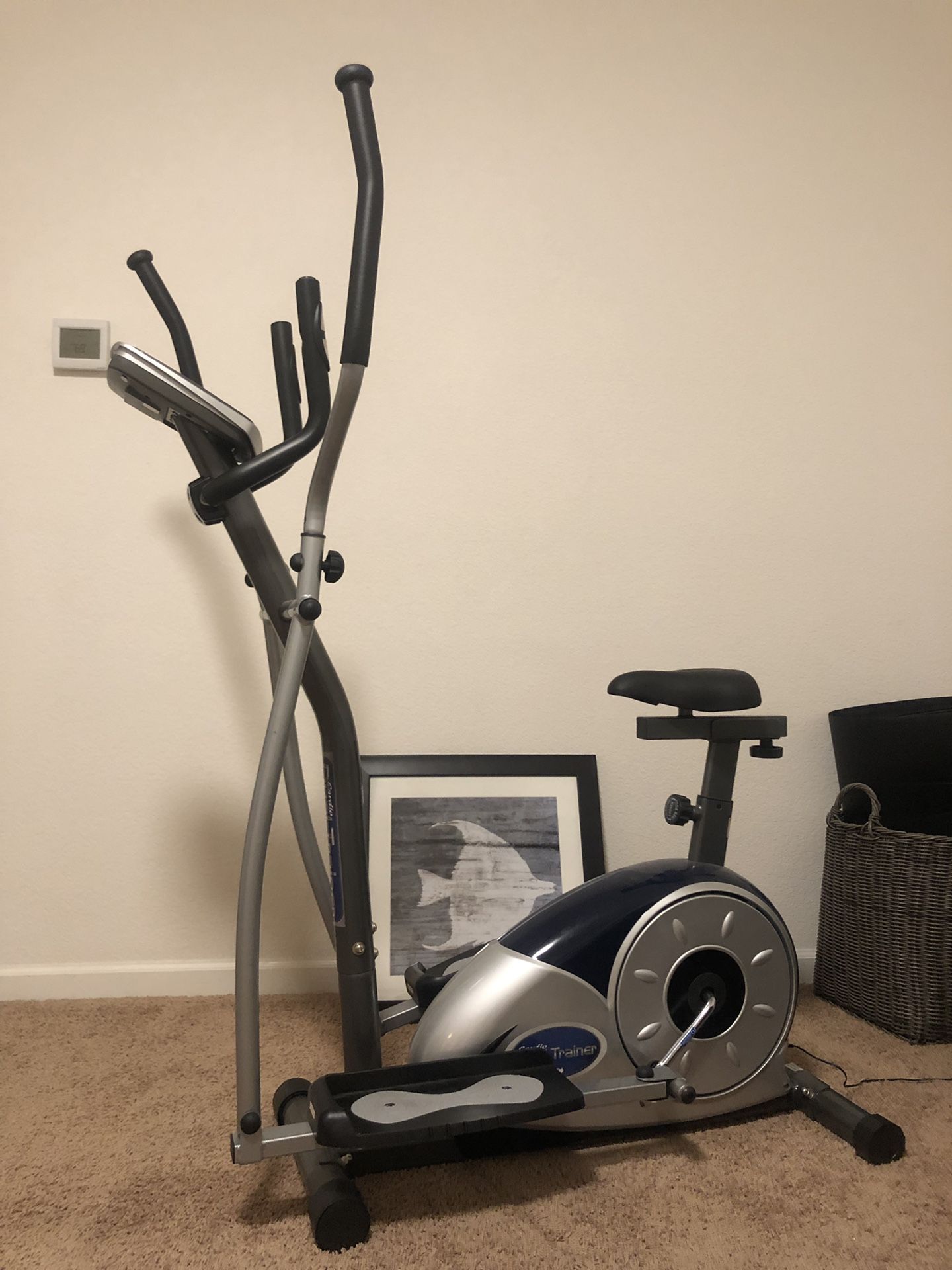 Body Champ BRM3671 Elliptical Dual Trainer