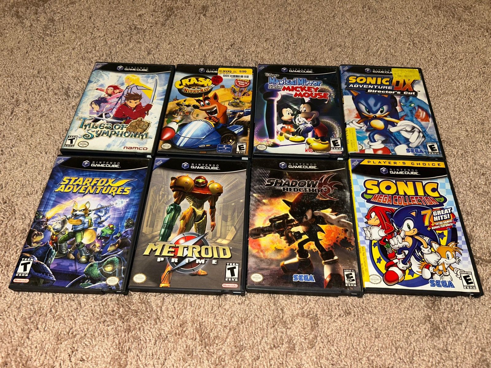 GameCube, Wii, Gameboy (and Advance). PlayStation 2, N64, SNES, Ps1 - LOT