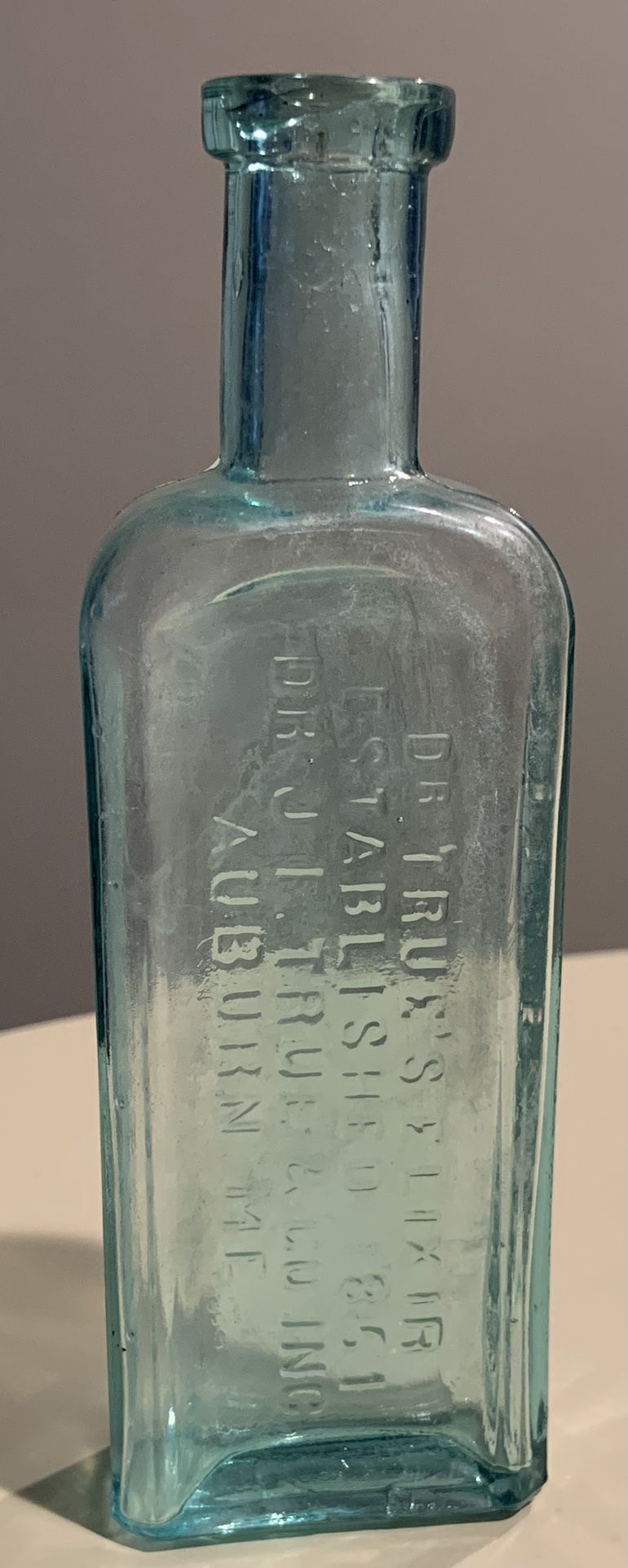 Dr.true’s Elixir  Antique Bottle