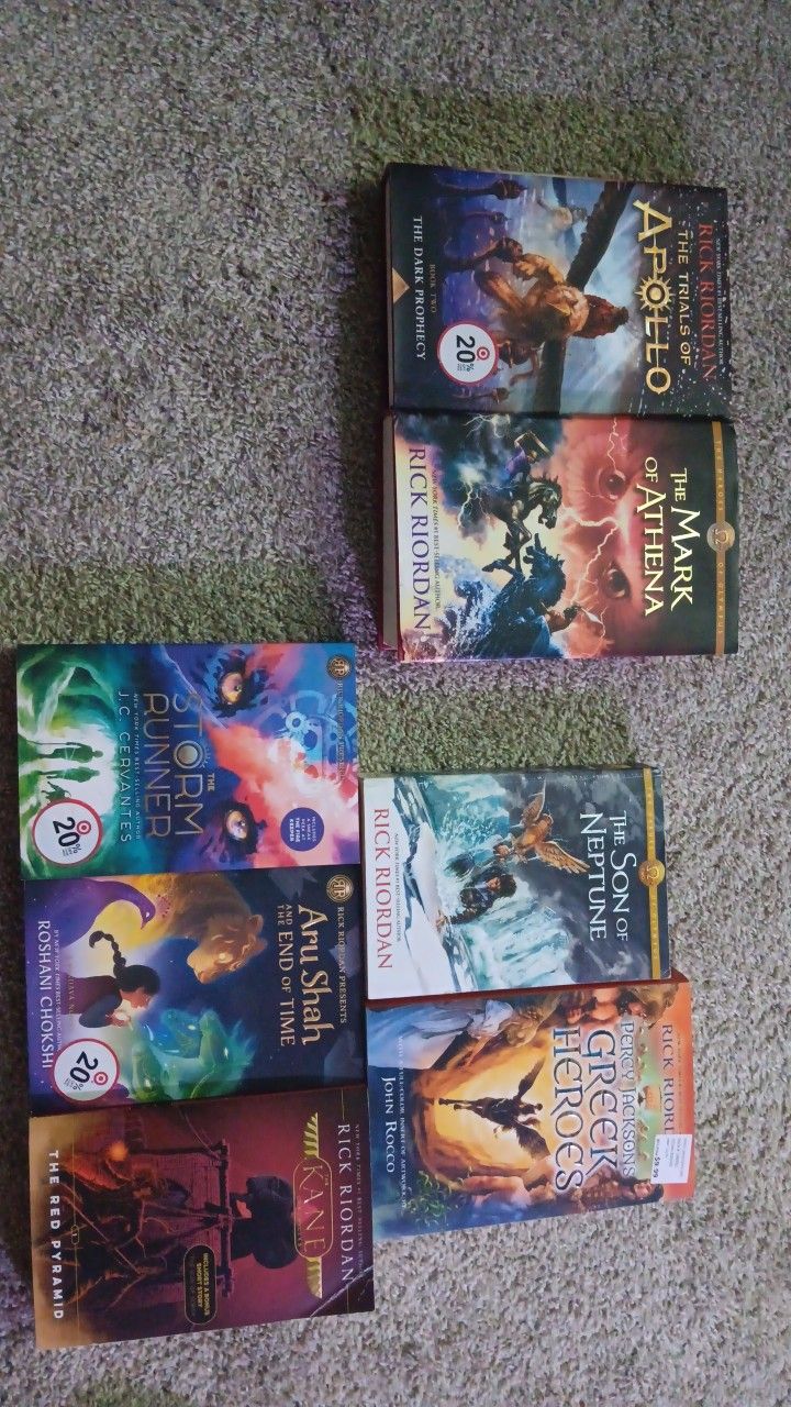 Rick Riordan Books