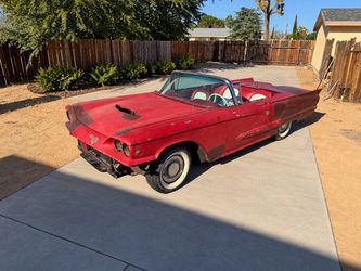 1959 Ford Thunderbird convertible