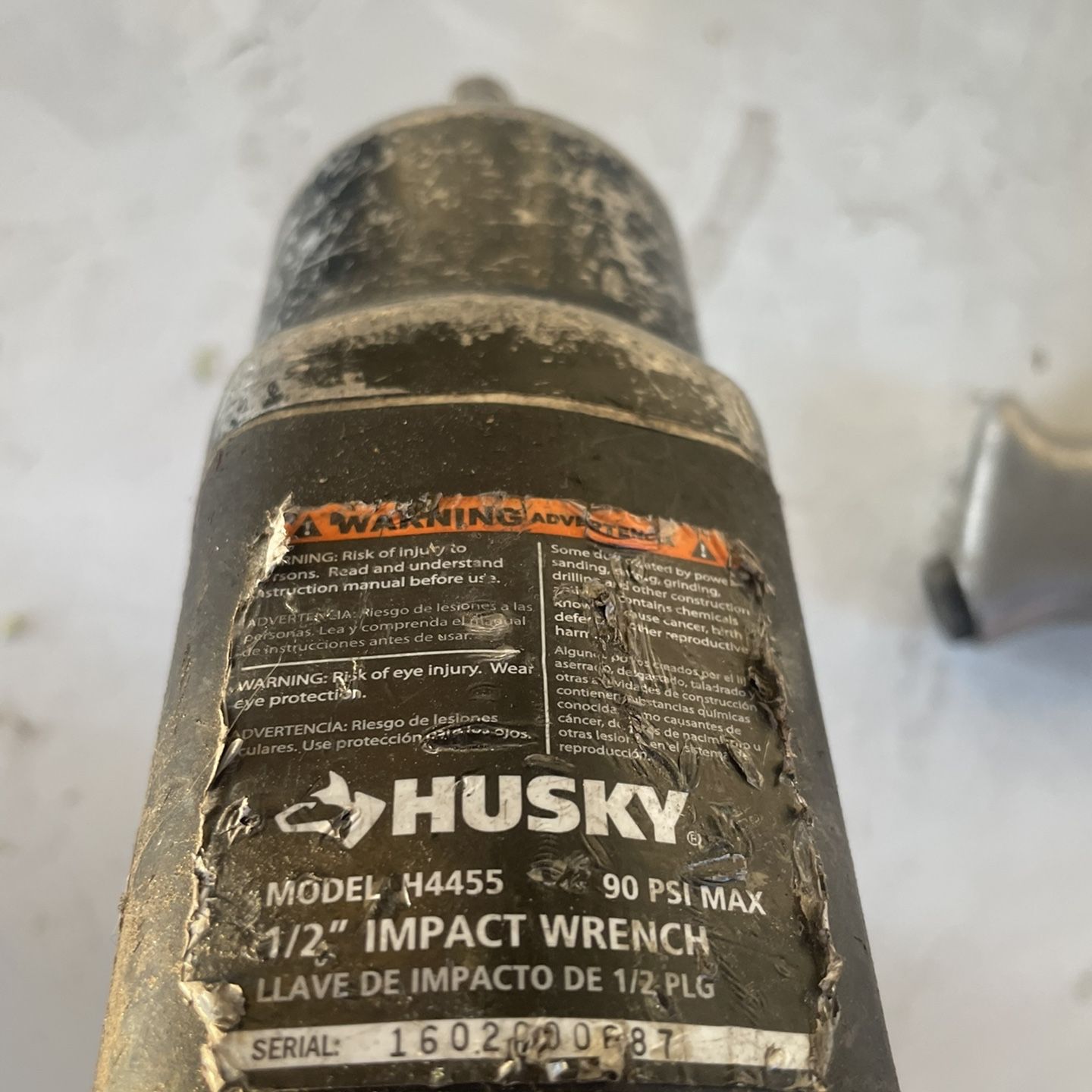 Husky h4455 sale