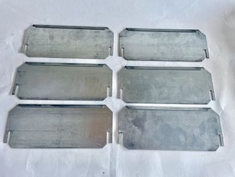 6 Piece Jobox Storall Metal Dividers Set