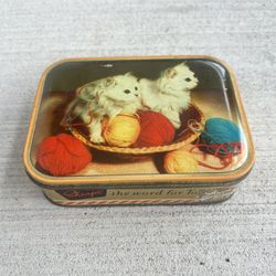 Vintage Sharps Toffee Tin Sewing Kit – Made in England