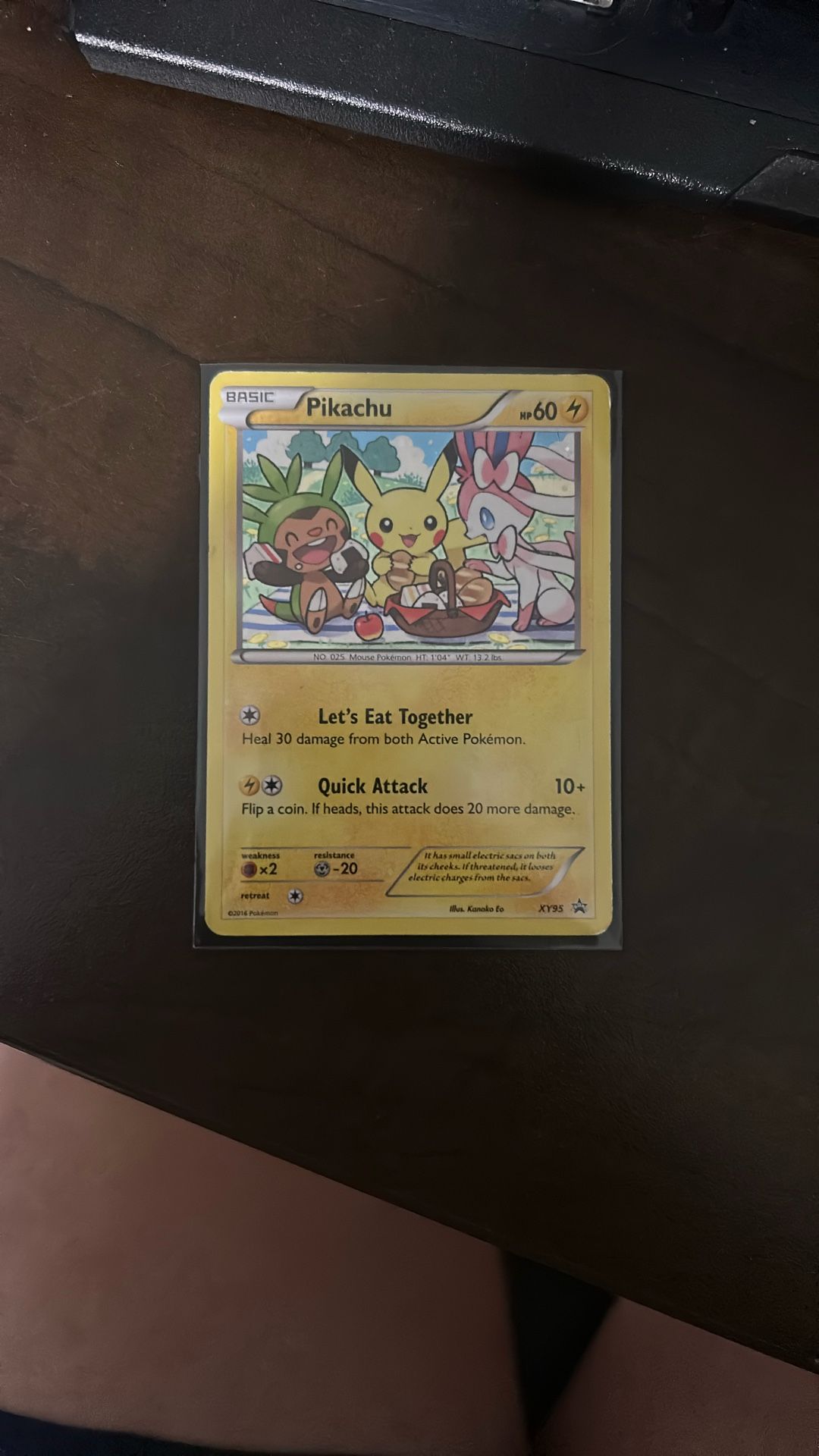 Pikachu XY95
