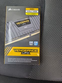 16 gb Corsair RAM