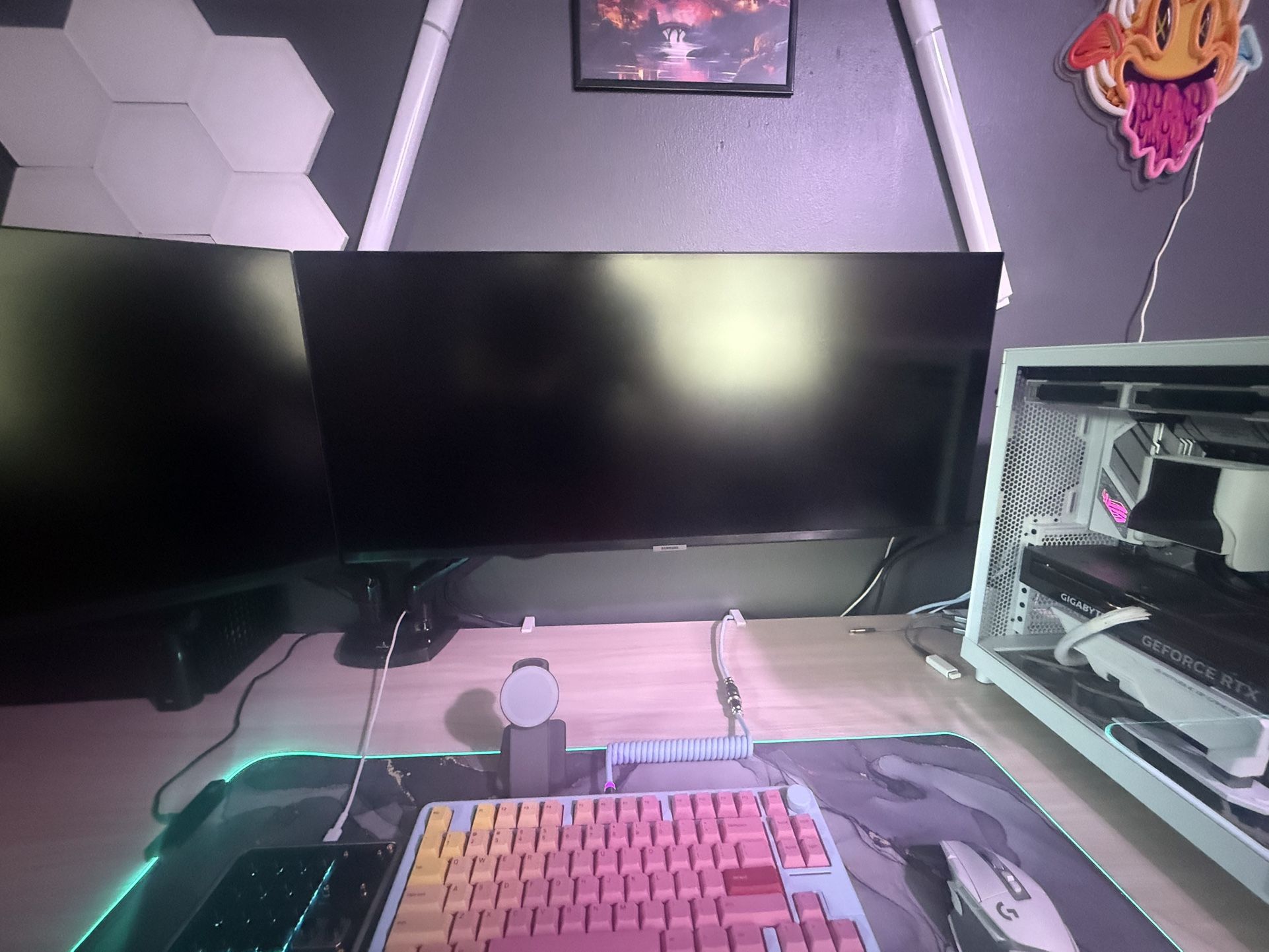Samsung Viewfinity S5 34inch Ultra Wide Monitor