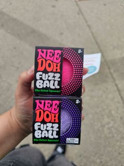 Needoh FuzzBall 2 pack