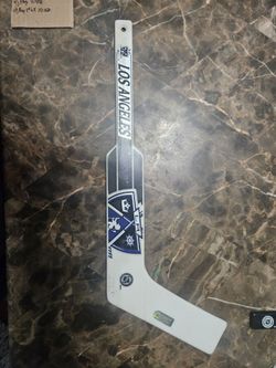 Los Angeles Kings Mini Goalie Hockey Stick