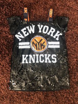 New York Knicks Sequined T Shirt Dress | Size Medium