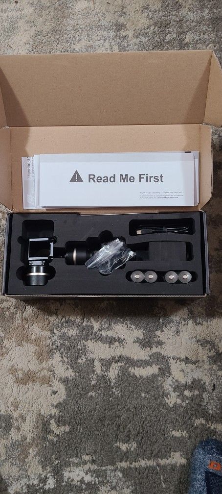 Feiyu Tech G4-QD 3-axis handheld gimbal for gopro