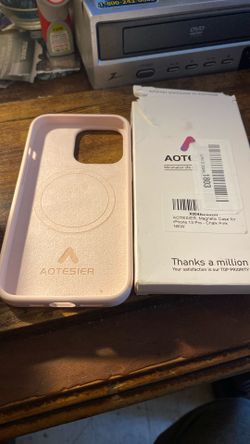 iPhone 13 Pro Chalk Pink Phone Case