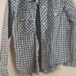 Boys Western Shirt