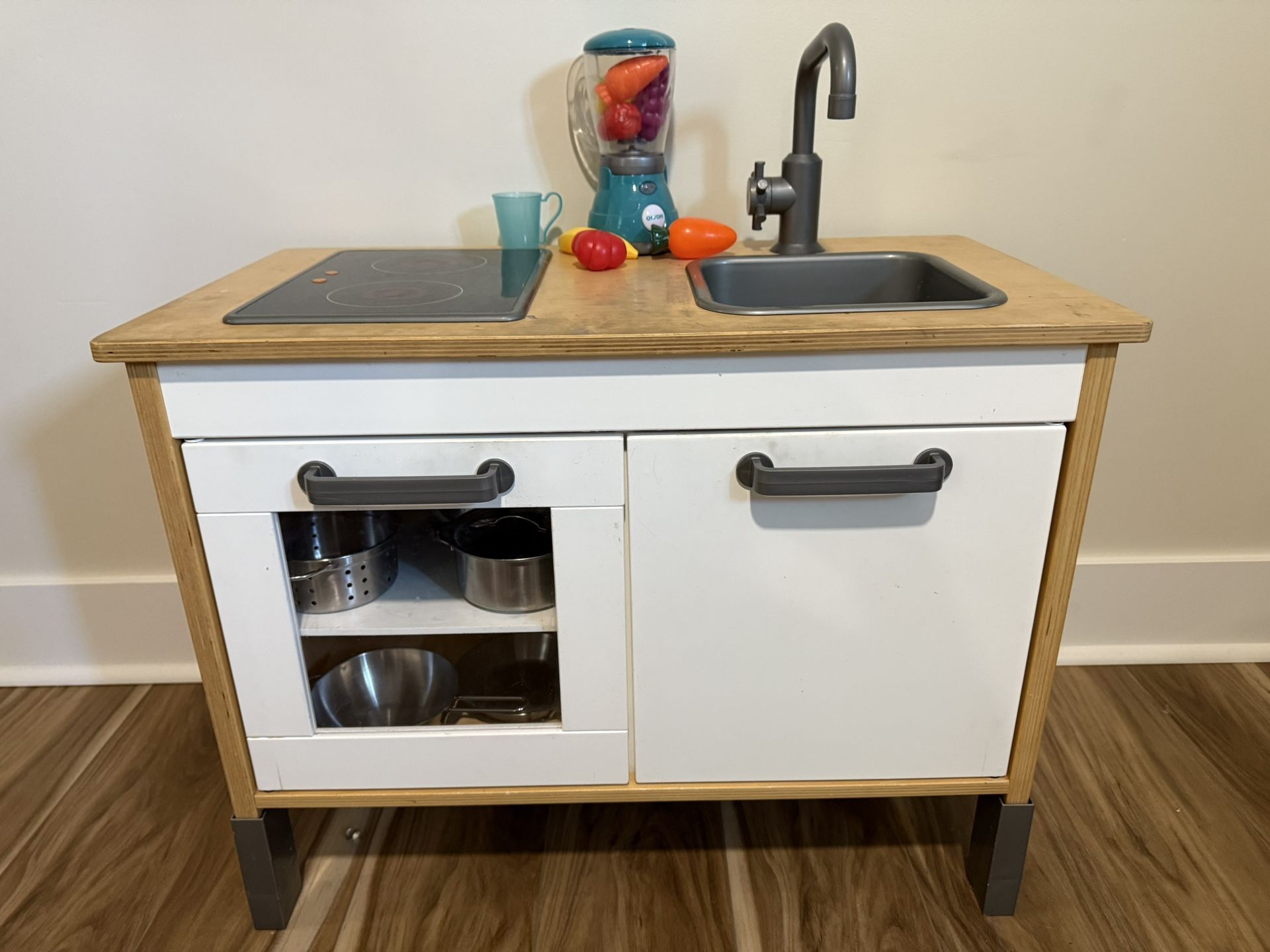 IKEA Duktig Play Kitchen + Accessories Pretend Play Galore