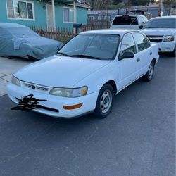 1996 Toyota Corolla