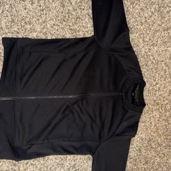 Mercer + Mettle Men’s Black Bomber Jacket Size Large