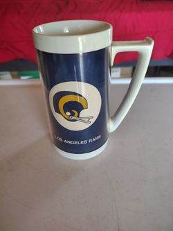Original Los Angeles Rams Plastic Mug