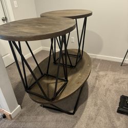 Coffee table and side table