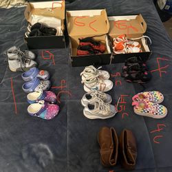 Jordan baby shoes