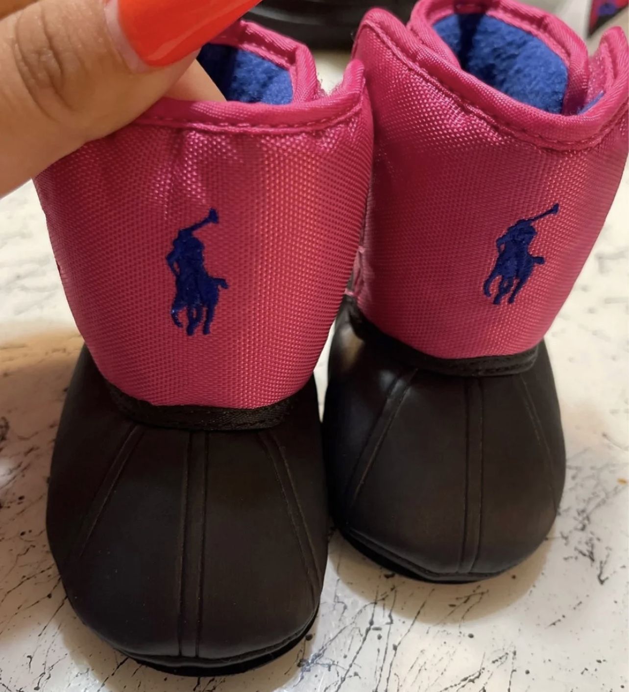 Polo Raulph Lauren Boots 