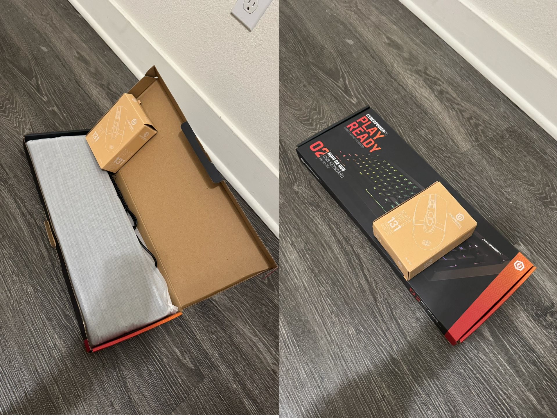 New Gaming Keyboard + Mouse