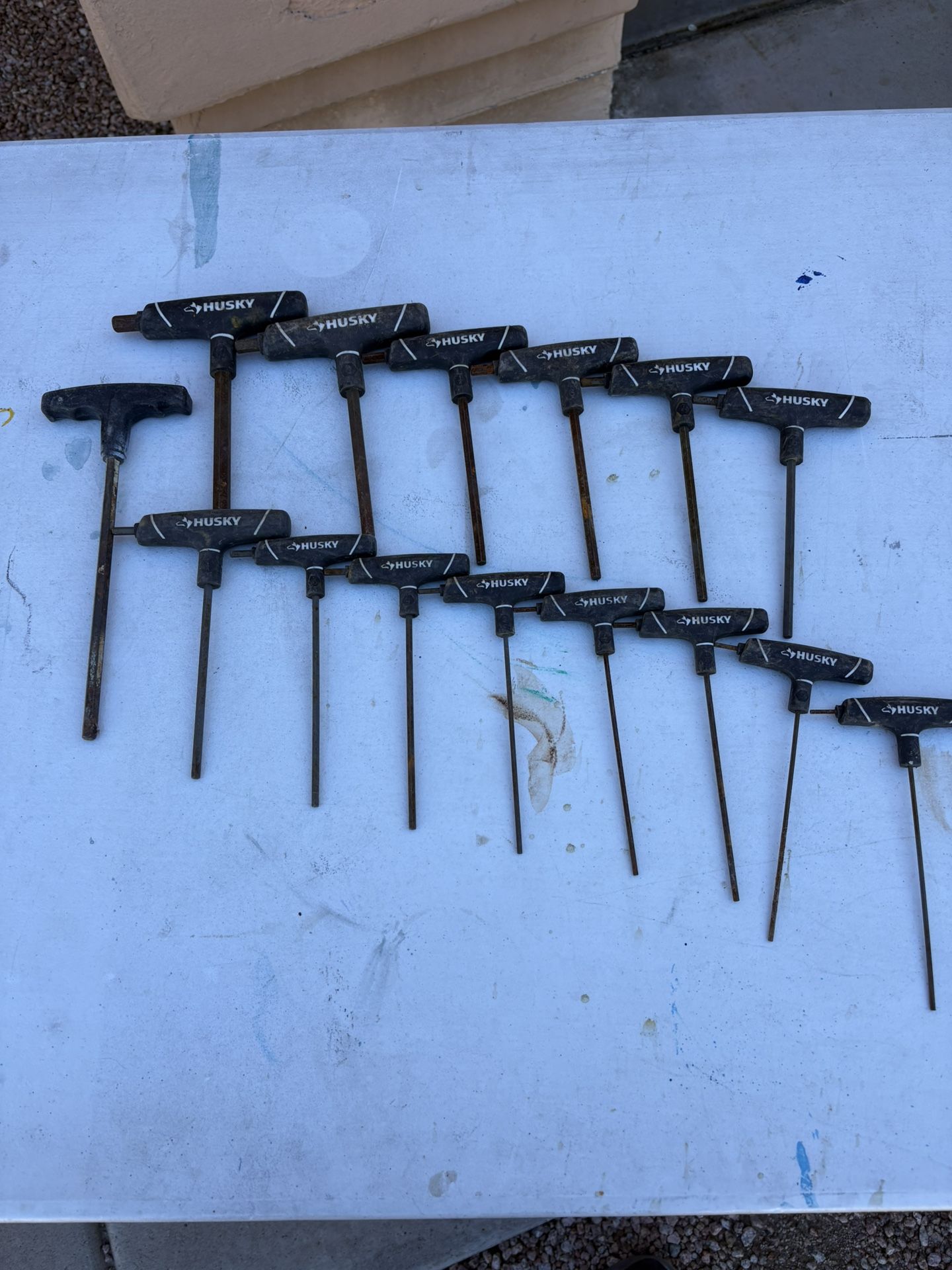 T Allen Wrench Set