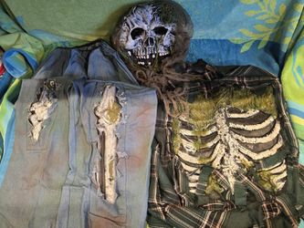 Sprit Zombie Skeleton Medium Kids 