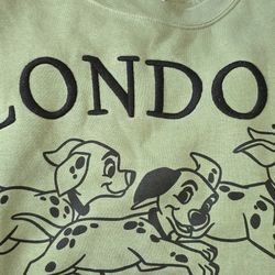 Dalmatian Green Sweater 