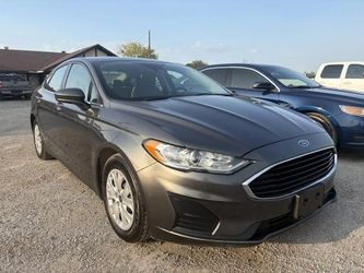 2020 Ford Fusion